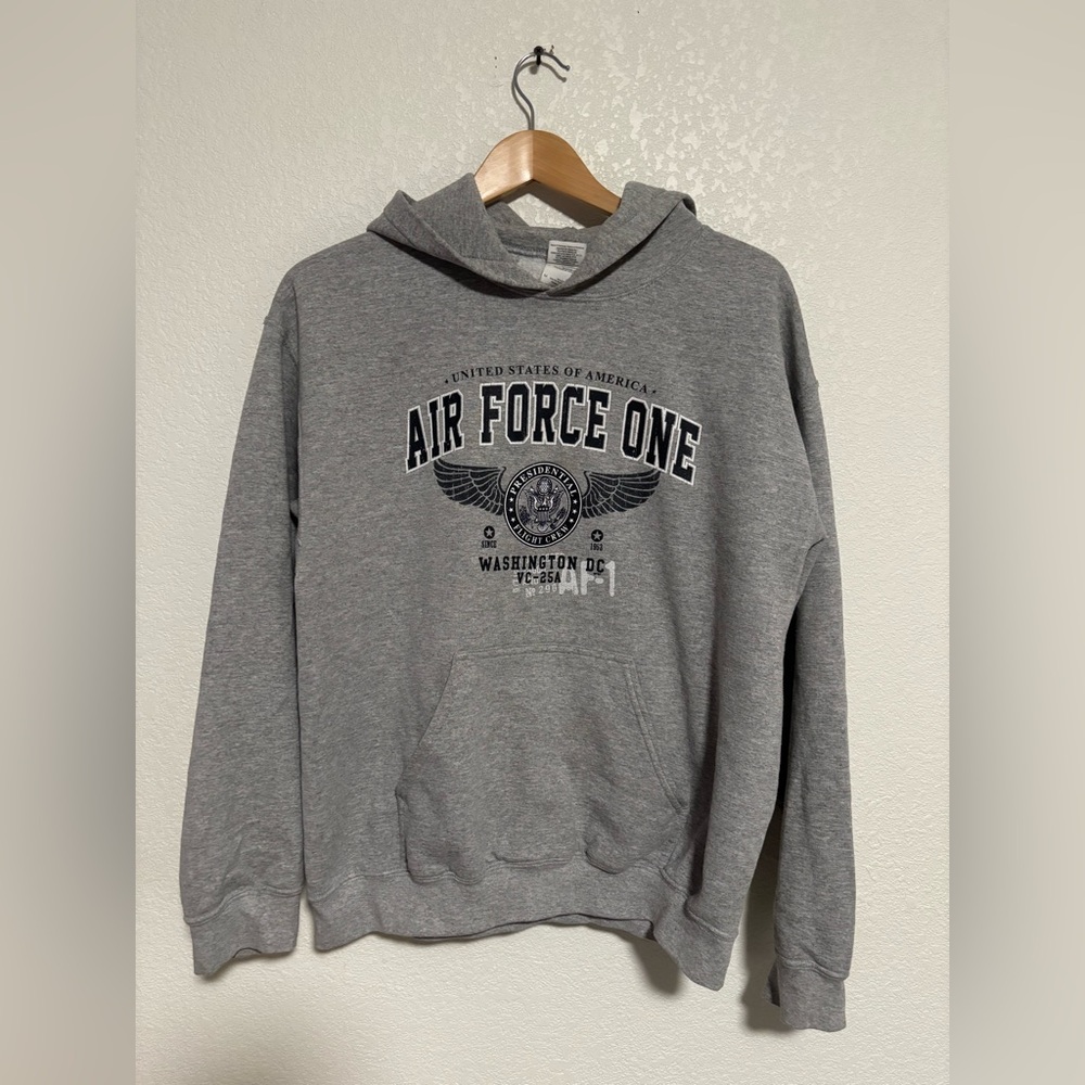 US Air Force One Presidential Flight Crew Hoodie